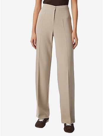 Pantalon droit taille haute istanbul