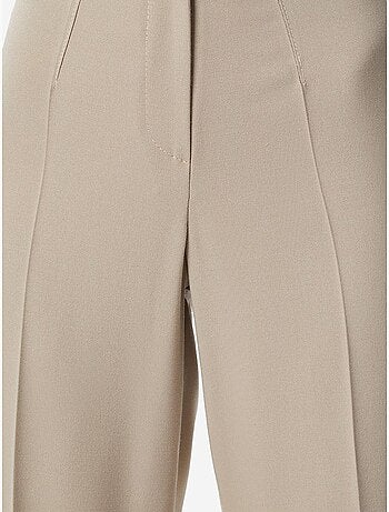 Pantalon droit taille haute istanbul