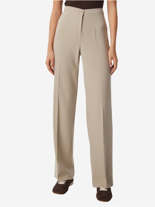 Pantalon droit taille haute istanbul - Kiabi Pantalon droit taille haute istanbul - Kiabi