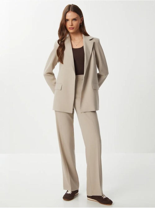 Pantalon droit taille haute istanbul - Kiabi Pantalon droit taille haute istanbul - Kiabi