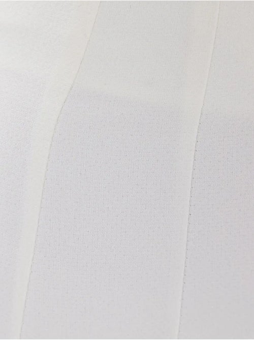 Pantalon droit taille haute plissé - Kiabi Pantalon droit taille haute plissé - Kiabi