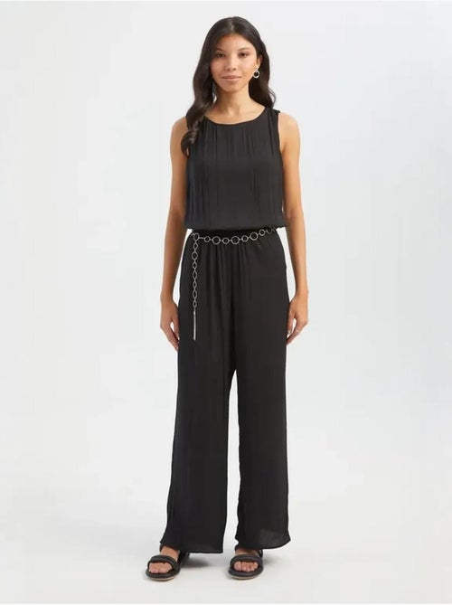 Pantalon droit taille haute plissé - Kiabi Pantalon droit taille haute plissé - Kiabi