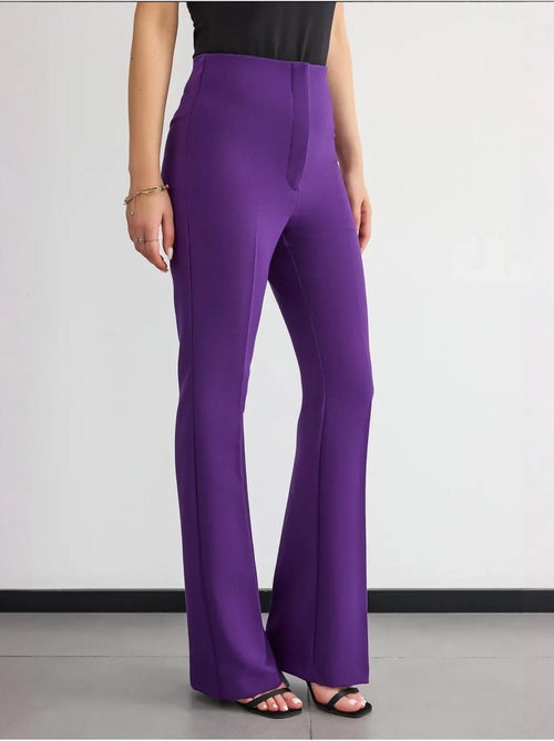 Pantalon droit taille haute - Kiabi Pantalon droit taille haute - Kiabi