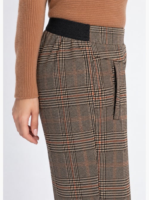 Pantalon droit taille semi élastiquée - afibel - Kiabi Pantalon droit taille semi élastiquée - afibel - Kiabi
