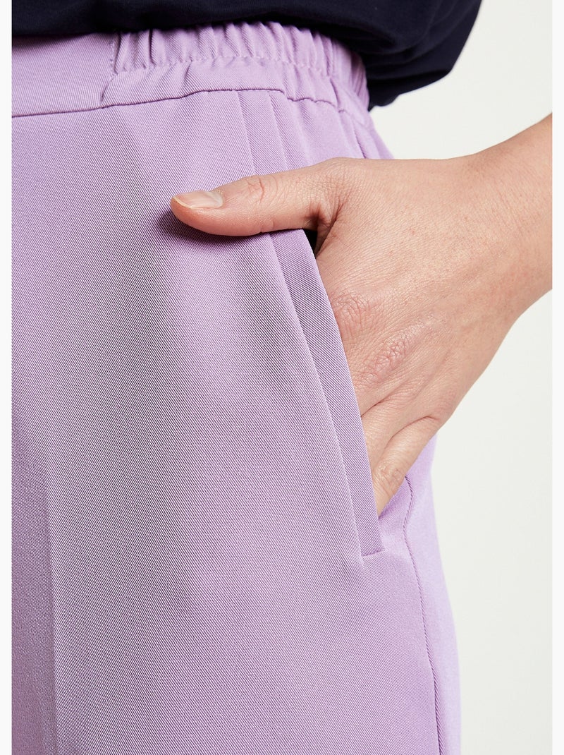 Pantalon droit taille semi-élastiquée - Afibel Parme - Kiabi