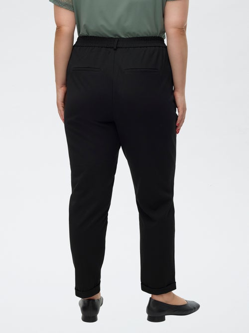 Pantalon droit uni - Kiabi