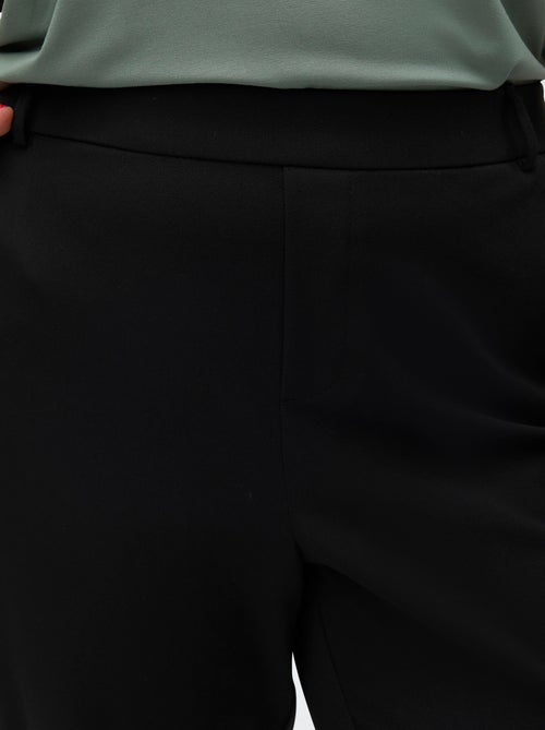 Pantalon droit uni - Kiabi