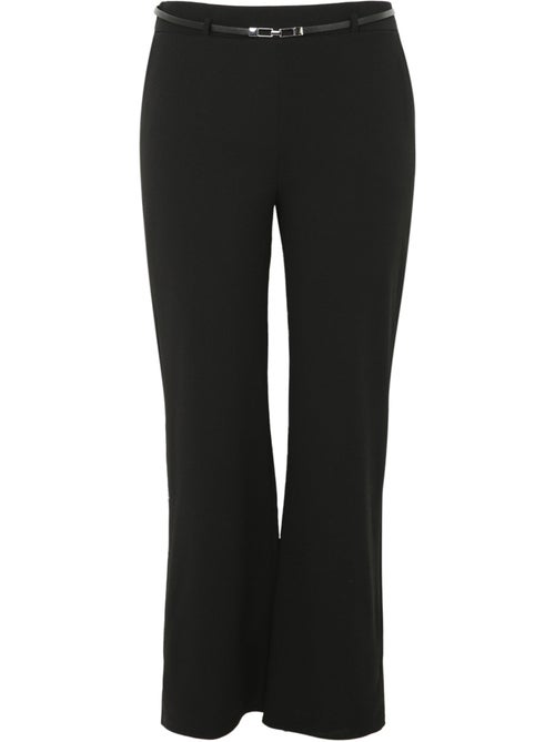 Pantalon droit uni PAPRIKA - Kiabi