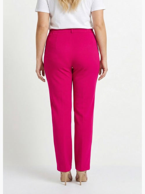Pantalon droit uni taille semi élastiquée - Afibel - Kiabi Pantalon droit uni taille semi élastiquée - Afibel - Kiabi