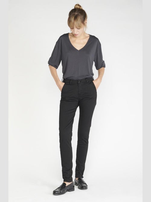 Pantalon DYLI 2 chino 'Le Temps Des Cerises' - Kiabi