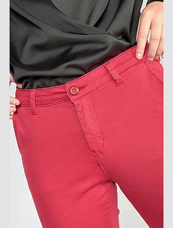 Pantalon DYLI 2 chino 'Le Temps Des Cerises'