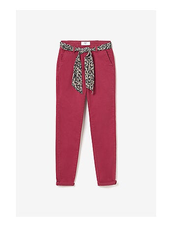 Pantalon DYLI 2 chino 'Le Temps Des Cerises'