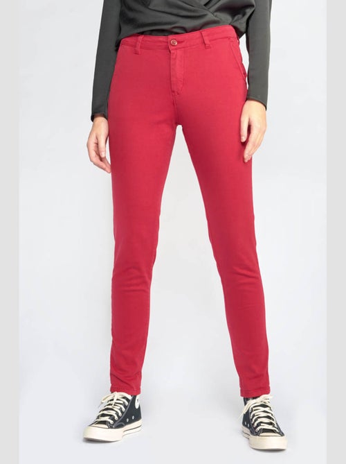 Pantalon DYLI 2 chino 'Le Temps Des Cerises' - Kiabi