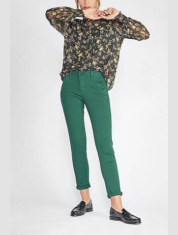 Pantalon DYLI 2 chino 'Le Temps Des Cerises'