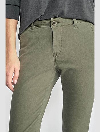 Pantalon DYLI 2 chino 'Le Temps Des Cerises'