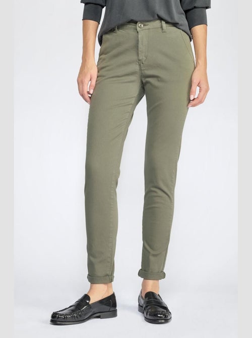 Pantalon DYLI 2 chino 'Le Temps Des Cerises' - Kiabi