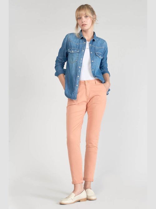 Pantalon DYLI 3 chino 'Le Temps Des Cerises' - Kiabi