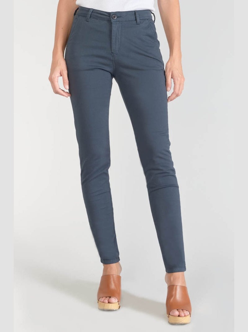 Pantalon DYLI 3 chino 'Le Temps Des Cerises' Bleu - Kiabi