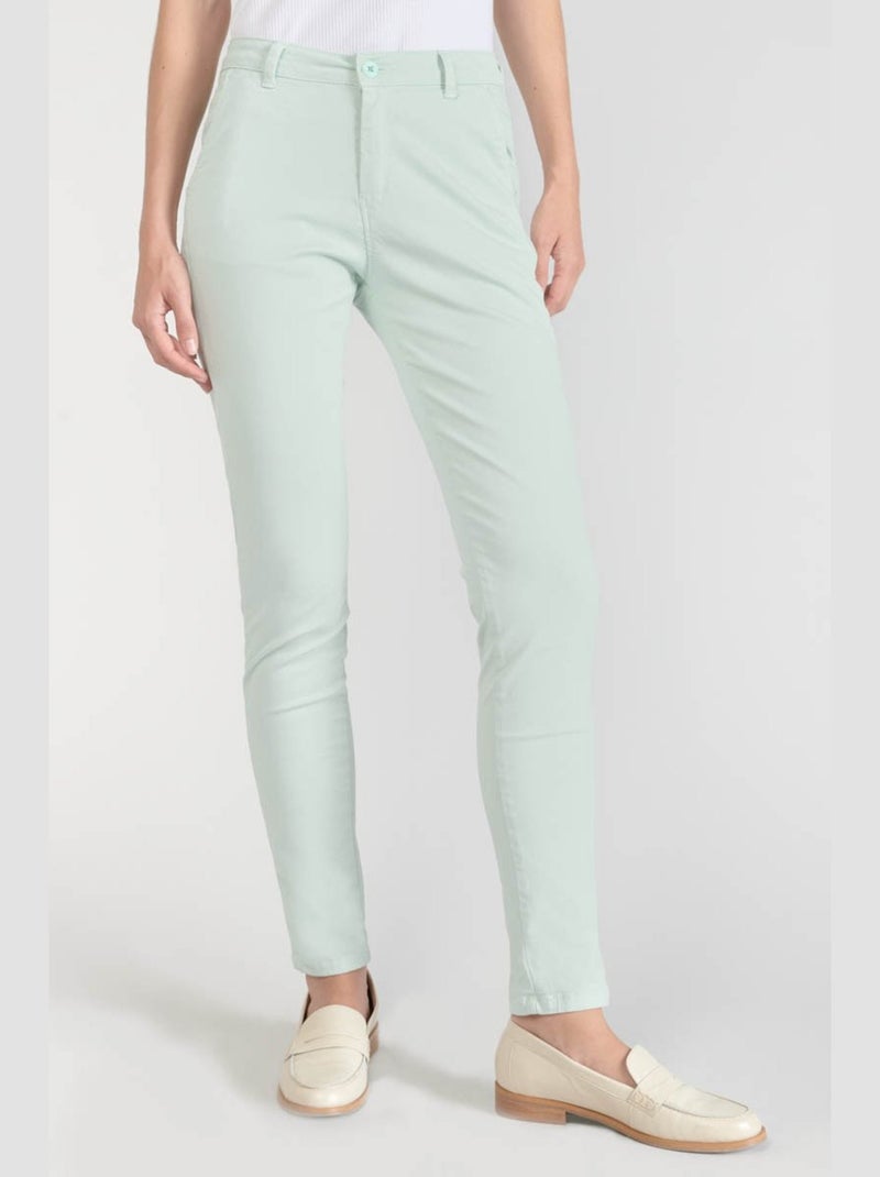 Pantalon DYLI 3 chino 'Le Temps Des Cerises' Bleu - Kiabi