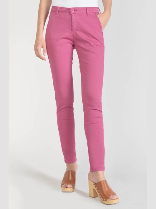 Pantalon DYLI 3 chino 'Le Temps Des Cerises' - Kiabi