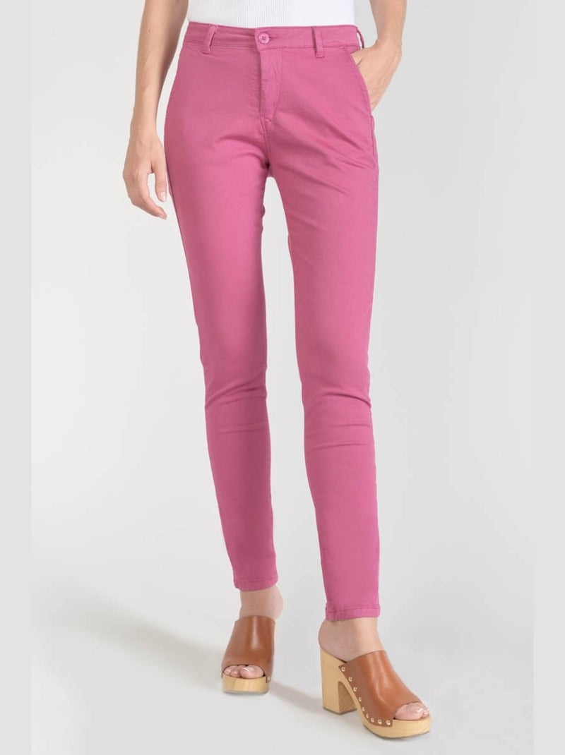 Pantalon DYLI 3 chino 'Le Temps Des Cerises' Rouge - Kiabi