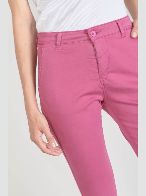 Pantalon DYLI 3 chino 'Le Temps Des Cerises' - Kiabi