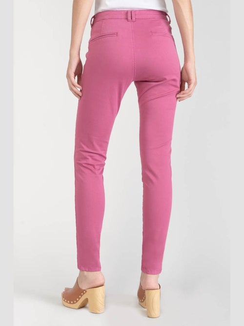 Pantalon DYLI 3 chino 'Le Temps Des Cerises' - Kiabi