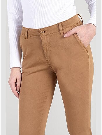Pantalon dyli 4 chino 'le temps des cerises'