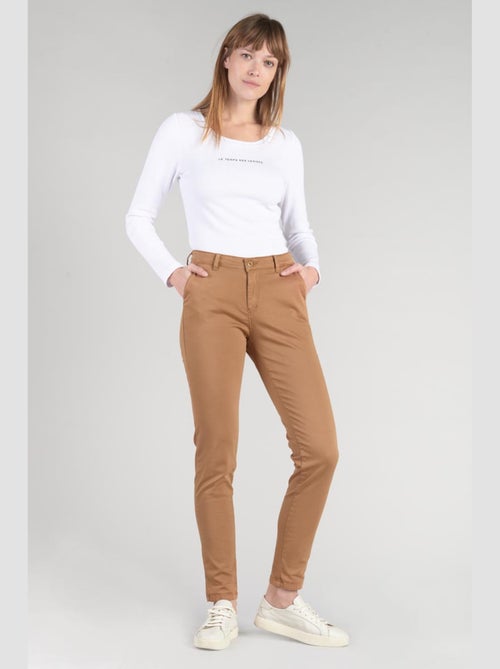 Pantalon DYLI 4 chino 'Le Temps Des Cerises' - Kiabi