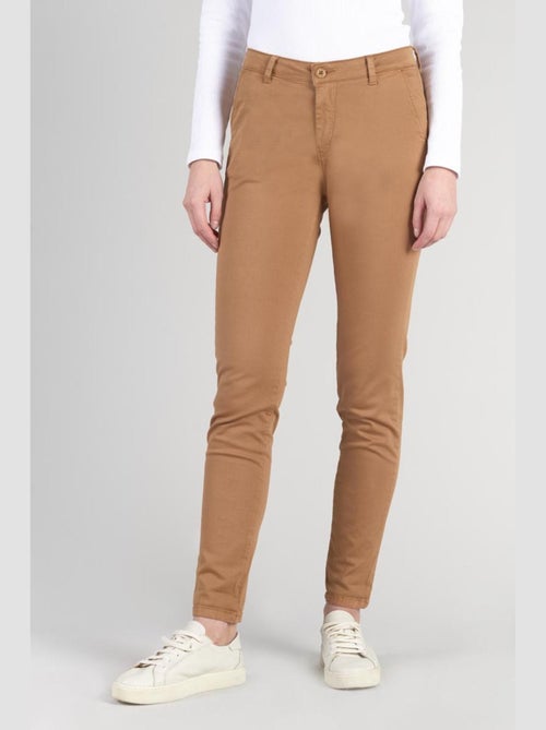 Pantalon DYLI 4 chino 'Le Temps Des Cerises' - Kiabi