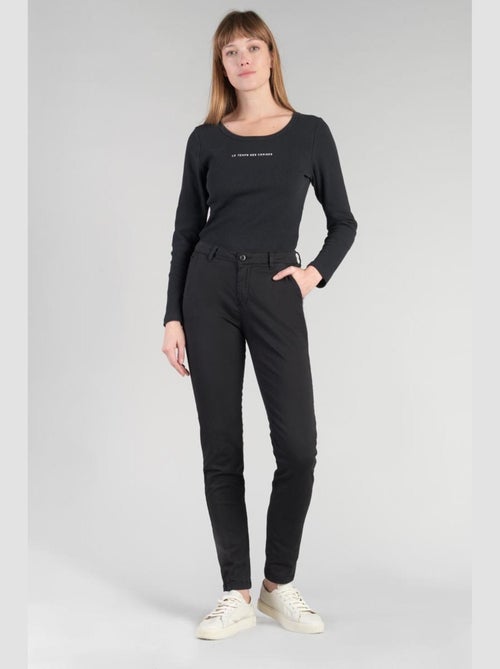 Pantalon DYLI 4 chino 'Le Temps Des Cerises' - Kiabi