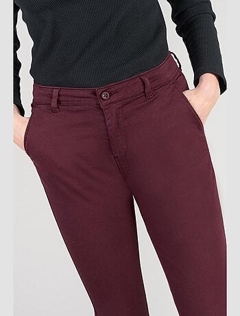 Pantalon DYLI 4 chino 'Le Temps Des Cerises'