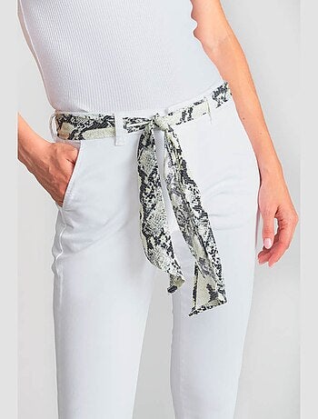 Pantalon DYLI 5 chino 'Le Temps Des Cerises'