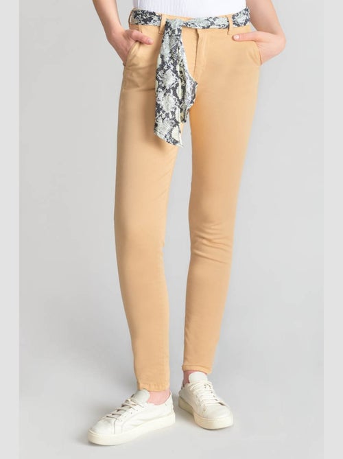 Pantalon DYLI 5 chino 'Le Temps Des Cerises' - Kiabi