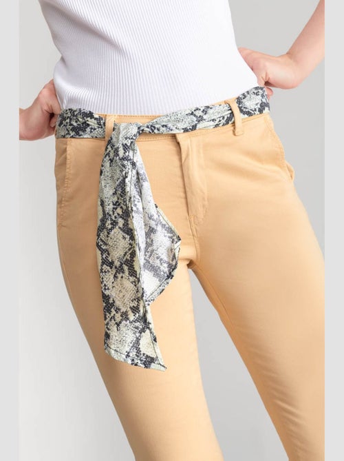 Pantalon DYLI 5 chino 'Le Temps Des Cerises' - Kiabi