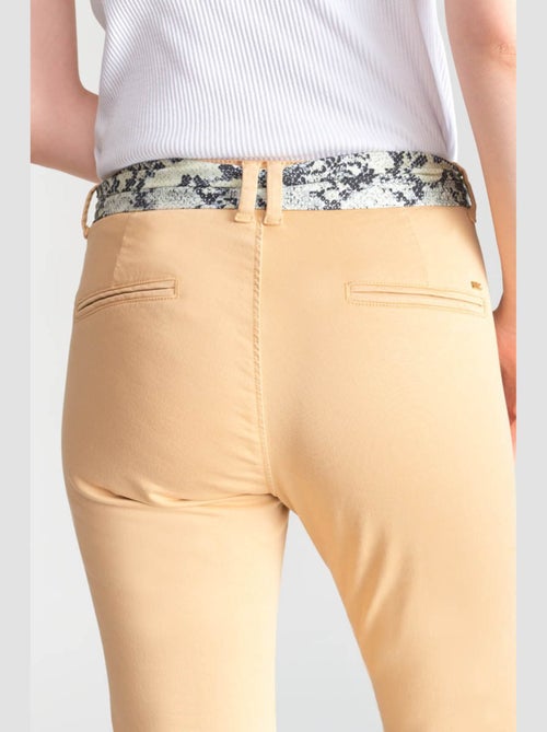 Pantalon DYLI 5 chino 'Le Temps Des Cerises' - Kiabi