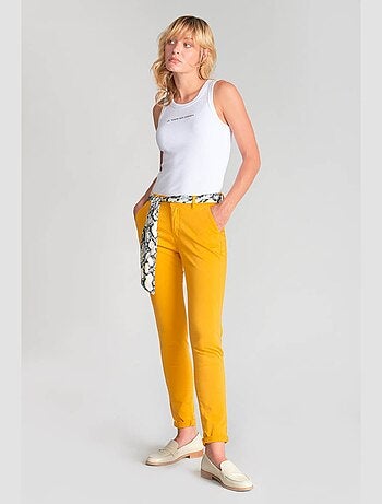 Pantalon DYLI 5 chino 'Le Temps Des Cerises'