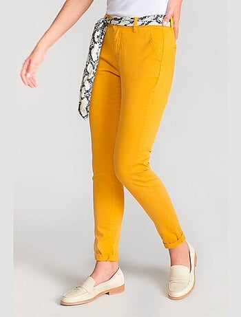 Pantalon DYLI 5 chino 'Le Temps Des Cerises'