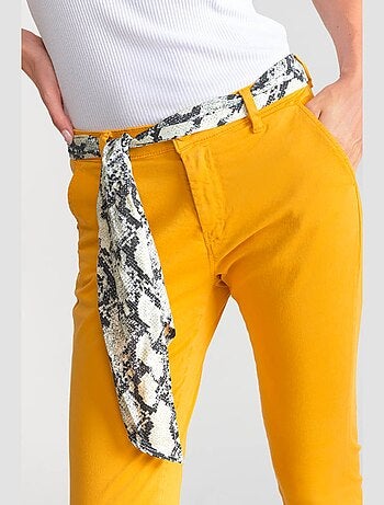Pantalon DYLI 5 chino 'Le Temps Des Cerises'