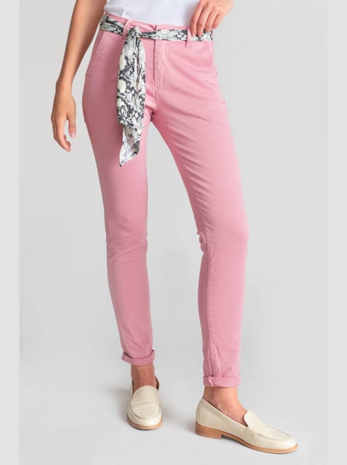 Pantalon DYLI 5 chino 'Le Temps Des Cerises' - Kiabi