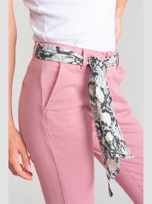 Pantalon DYLI 5 chino 'Le Temps Des Cerises' - Kiabi