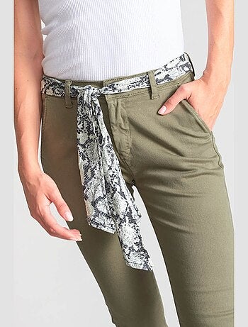 Pantalon DYLI 5 chino 'Le Temps Des Cerises'