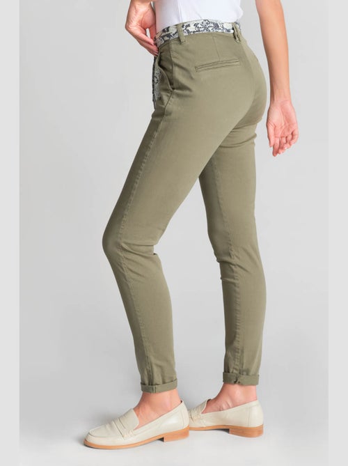 Pantalon DYLI 5 chino 'Le Temps Des Cerises' - Kiabi