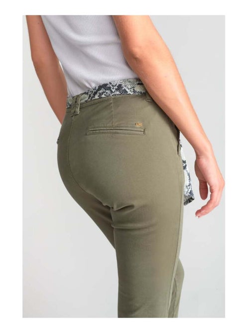 Pantalon DYLI 5 chino 'Le Temps Des Cerises' - Kiabi