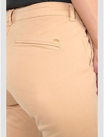 Pantalon dyli 6 chino 'le temps des cerises'