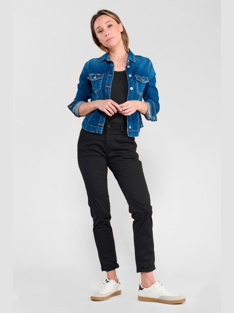 Pantalon DYLI 6 chino 'Le Temps Des Cerises' Noir - Kiabi