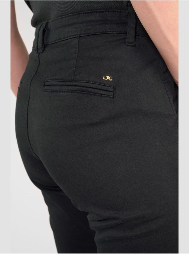 Pantalon DYLI 6 chino 'Le Temps Des Cerises' Noir - Kiabi