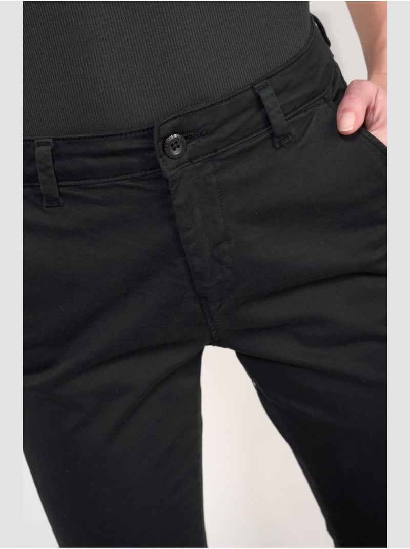 Pantalon DYLI 6 chino 'Le Temps Des Cerises' Noir - Kiabi