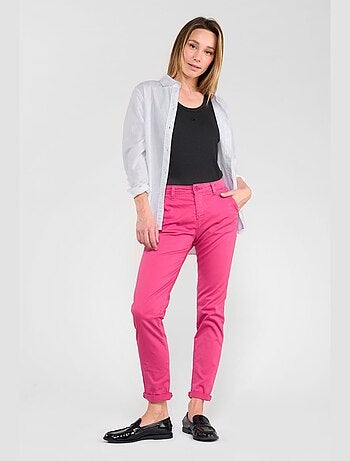 Pantalon DYLI 6 chino 'Le Temps Des Cerises'