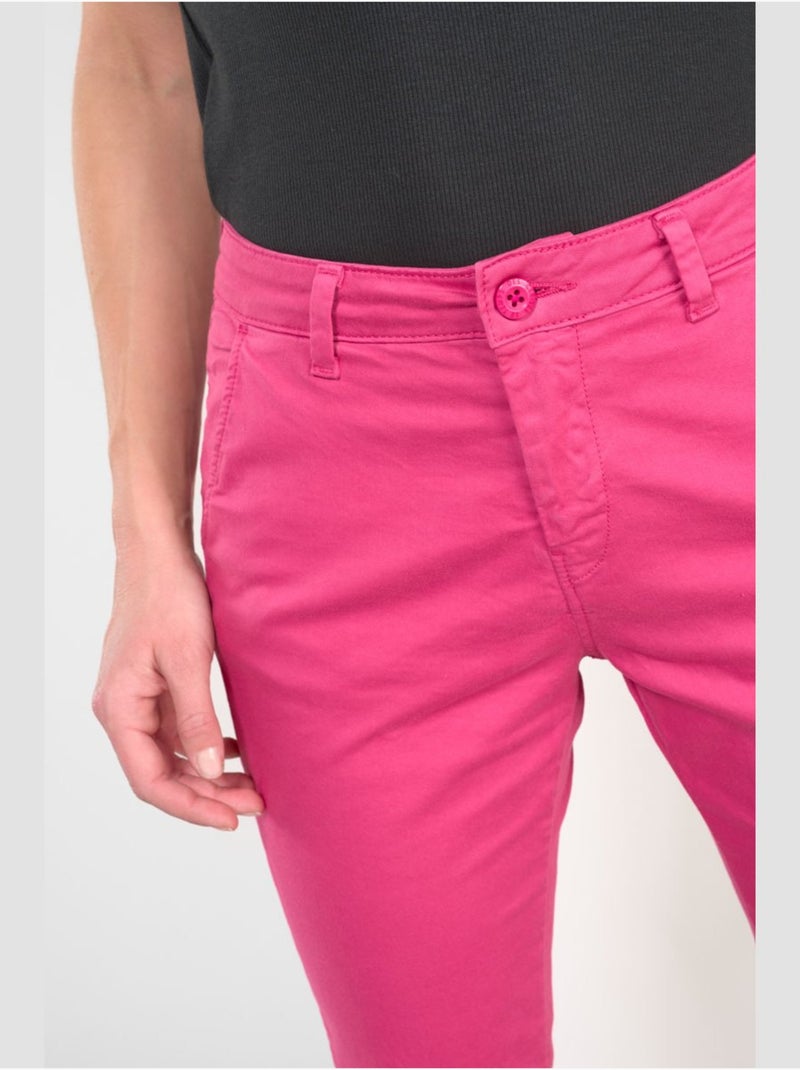 Pantalon DYLI 6 chino 'Le Temps Des Cerises' Rose - Kiabi